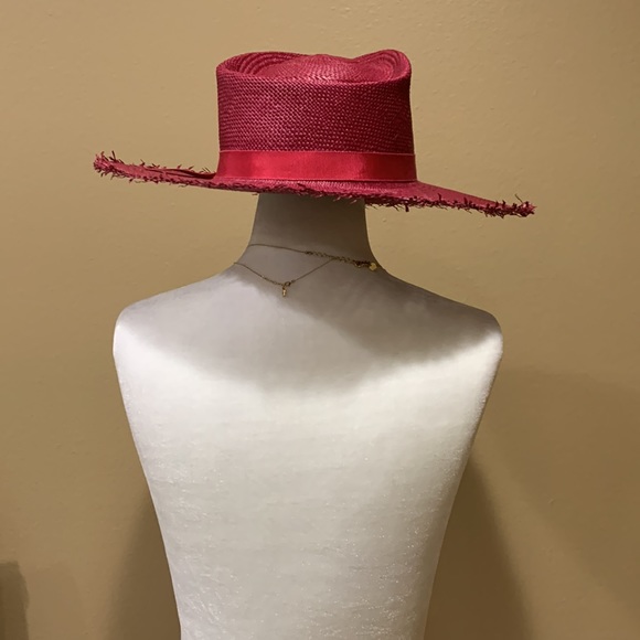 NWOT Gladys Tamez Straw Hat - Picture 9 of 10